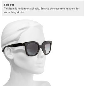 EUC Tory Burch Cat Eye sunglasses